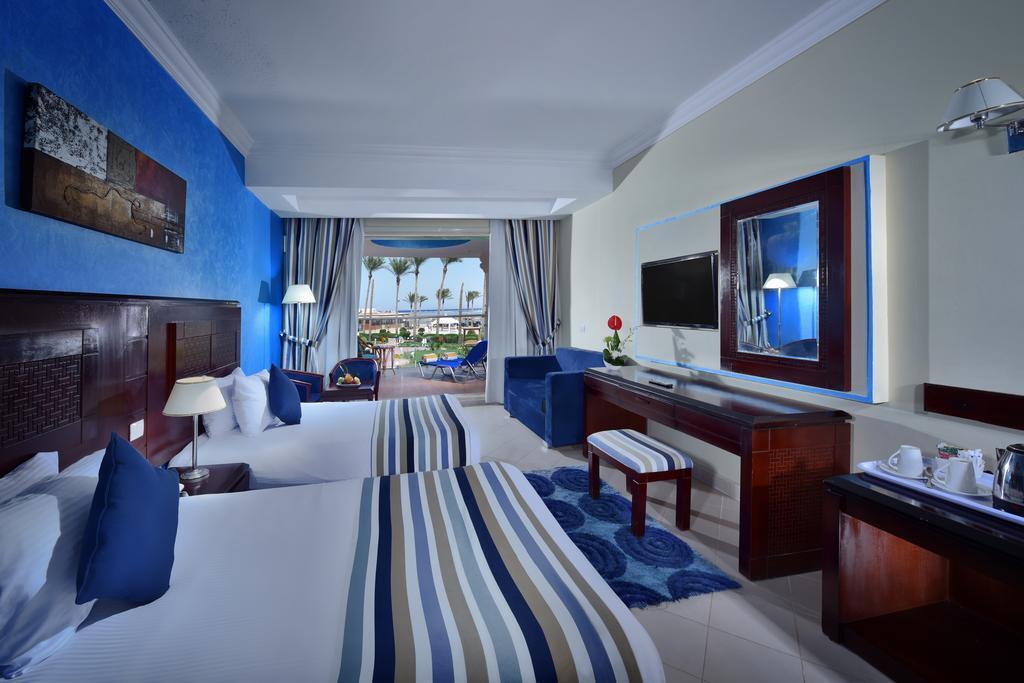 Sea Beach Aqua Park Resort Managed By Blue Resorts Sharm El-Sheikh Exterior foto